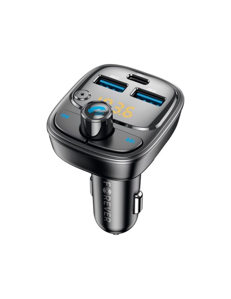 ΔΕΚΤΗΣ BLUETOOTH ΑΥΤΟΚΙΝΗΤΟΥ FOREVER ΜΕ 2 USB (TYPE A) + 1 USB C 30W TR-370