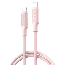 ΚΑΛΩΔΙΟ XO USB C TO LIGHTNING 1m 27W PINK (NB-Q265A)