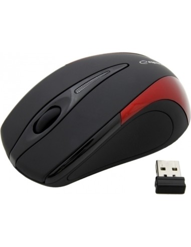 MOUSE ESPERANZA WIRELESS OPTICAL ANTARES ΚΟΚΚΙΝΟ