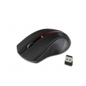 MOUSE REBELTEC WIRELESS GALAXY black/red