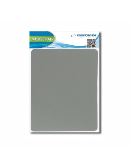 MOUSE PAD ESPERANZA ΑΠΛΟ ΓΚΡΙ