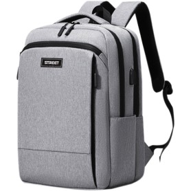 ΤΣΑΝΤΑ BACKPACK STREET ELITE GREY 46x32x17cm (θηκη για...
