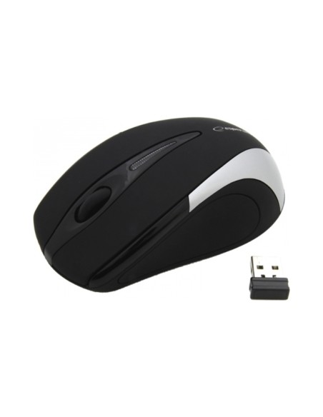 MOUSE ESPERANZA WIRELESS OPTICAL ANTARES ΜΑΥΡΟ/ΑΣΗΜΙ