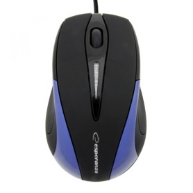 MOUSE ESPERANZA OPTICAL SIRIUS BLUE