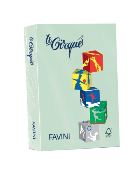 ΧΑΡΤΙ ΦΩΤΟΤΥΠΙΚΟ FAVINI LE CIRQUE PISTACCHIO A4 160gr (250φ)