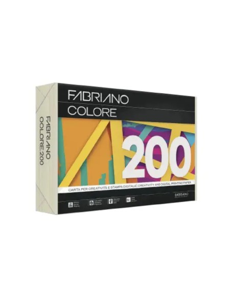 ΧΑΡΤΙ ΦΩΤΟΤΥΠΙΚΟ FABRIANO COLORE Α3 80gr AVORIO (250φ)