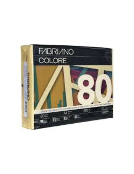 ΧΑΡΤΙ ΦΩΤΟΤΥΠΙΚΟ FABRIANO COLORE Α4 80gr ONICE (500φ)