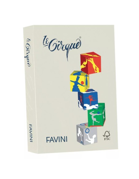 ΧΑΡΤΙ ΦΩΤΟΤΥΠΙΚΟ FAVINI LE CIRQUE AVORIO A4 80gr (500φ)