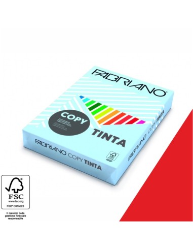 ΧΑΡΤΙ ΦΩΤΟΤΥΠΙΚΟ FABRIANO Α4 200gr ROSSO (100φ)