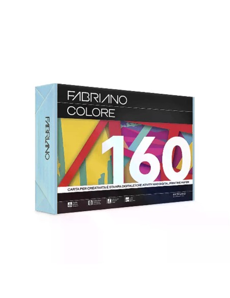 ΧΑΡΤΙ ΦΩΤΟΤΥΠΙΚΟ FABRIANO COLORE Α3 160gr CELESTE (125φ)