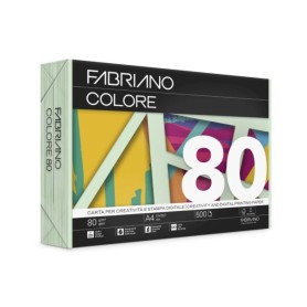 ΧΑΡΤΙ ΦΩΤΟΤΥΠΙΚΟ FABRIANO COLORE Α4 80gr VERDE CHIARO (500φ)