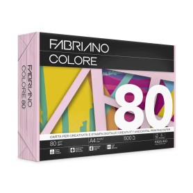 ΧΑΡΤΙ ΦΩΤΟΤΥΠΙΚΟ FABRIANO COLORE Α4 80gr LAVANDA (500φ)
