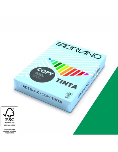 ΧΑΡΤΙ ΦΩΤΟΤΥΠΙΚΟ FABRIANO Α4 200gr VERDE (100φ)