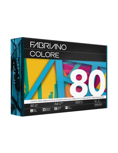 ΧΑΡΤΙ ΦΩΤΟΤΥΠΙΚΟ FABRIANO COLORE Α3 80gr CELESTE (250φ)