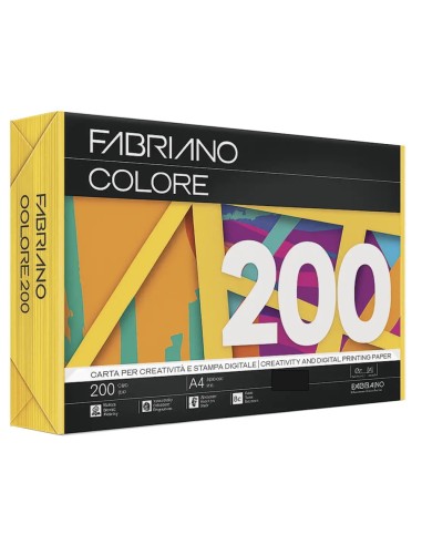 ΧΑΡΤΙ ΦΩΤΟΤΥΠΙΚΟ FABRIANO COLORE Α4 200gr...