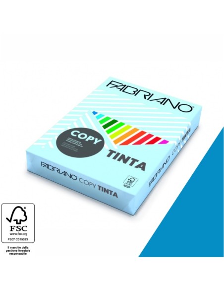 ΧΑΡΤΙ ΦΩΤΟΤΥΠΙΚΟ FABRIANO Α4 200gr AZZURO (100φ)