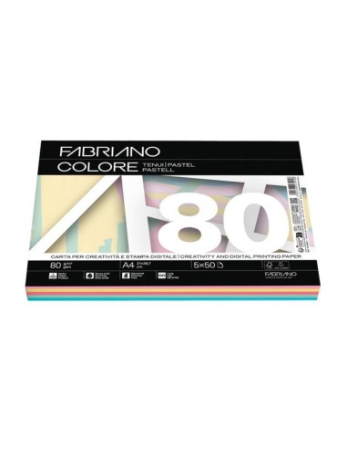 ΧΑΡΤΙ ΦΩΤΟΤΥΠΙΚΟ FABRIANO COLORE MIX ΠΑΛ...