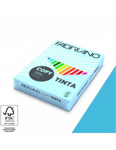 ΧΑΡΤΙ ΦΩΤΟΤΥΠΙΚΟ FABRIANO Α4 200gr CELESTE (100φ)
