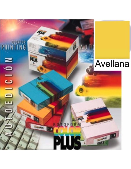 ΧΑΡΤΙ ΦΩΤΟΤΥΠΙΚΟ ΧΡΩΜ.ΕΝΤONO 80gr AVELLANA (500φ)