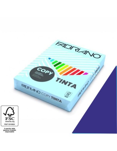 ΧΑΡΤΙ ΦΩΤΟΤΥΠΙΚΟ FABRIANO Α4 200gr BLUE (100φ)