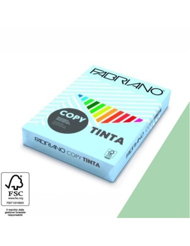 ΧΑΡΤΙ ΦΩΤΟΤΥΠΙΚΟ FABRIANO Α4 200gr ACQUAMARINA...