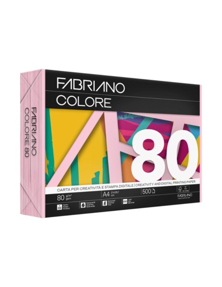 ΧΑΡΤΙ ΦΩΤΟΤΥΠΙΚΟ FABRIANO COLORE Α3 80gr ROSA (250φ)