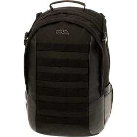 POLO Σακίδιο Tide - (Black - Μαυρο)