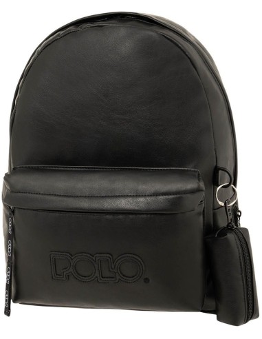 Τσάντα Πλάτης Gecko Μαύρο 9-02-041-2001 Polo