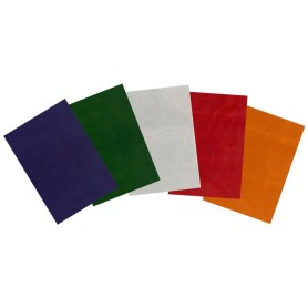 ΣΕΛΟΦΑΝ ΔΙΠΛΩΤΟ COLORFIX ΧΡΩΜΑΤΙΣΤΟ ΚΙΤΡΙΝΟ 90x100cm ΣΕΤ...