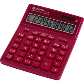 ΚΟΜΠΙΟΥΤΕΡ ELEVEN SDC 444-XRPK (12 ψηφία) ΡΟΖ 204x155x33mm