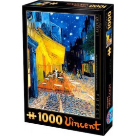 Παζλ Starry Night Over The Rhone Vincent Van Gogh (1000...