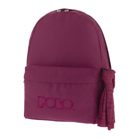 Polo σακίδιο Original Knit Φουξια