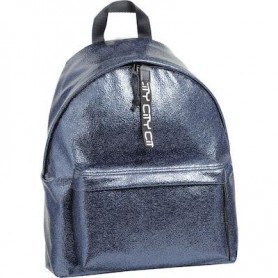 ΤΣΑΝΤΑ CITY THE DROP CRACKLING 24217 BLUE