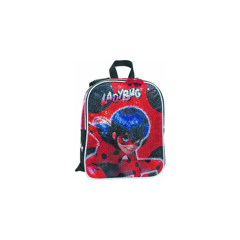 GIM Τσάντα νηπίου διπλής όψης Ladybug Super heroes