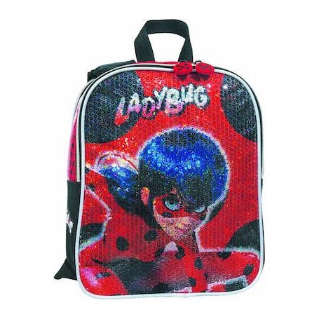 GIM Τσάντα νηπίου διπλής όψης Ladybug Super heroes