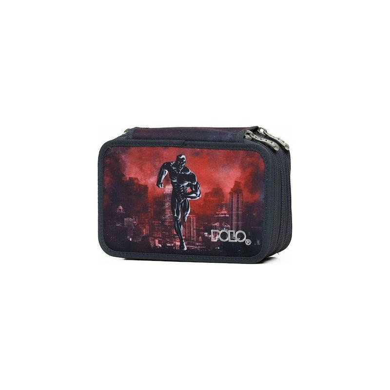 Κασετίνα Polo 3 θέσεων Wheelix Glow