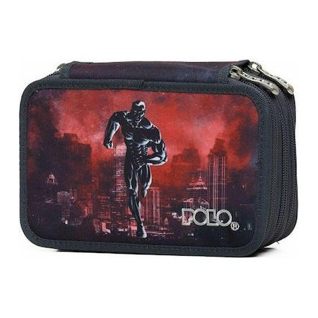 Κασετίνα Polo 3 θέσεων Wheelix Glow