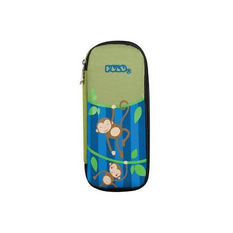 Κασετίνα Polo Animal Junior Mαιμουδάκια