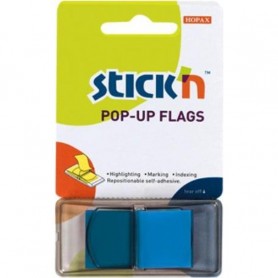 Σελιδοχείκτες STICK'N POP UP 45X25 50Φ διάφορα χρώματα 2