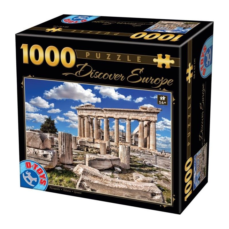 Puzzle 1000pcs Parthenon