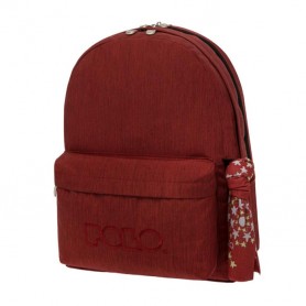 Original Double Scarf Σακίδιο Red Jean