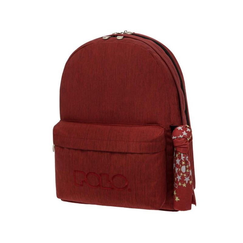 Original Double Scarf Σακίδιο Red Jean