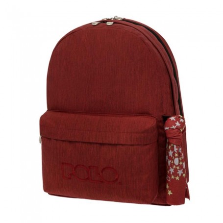 Original Double Scarf Σακίδιο Red Jean