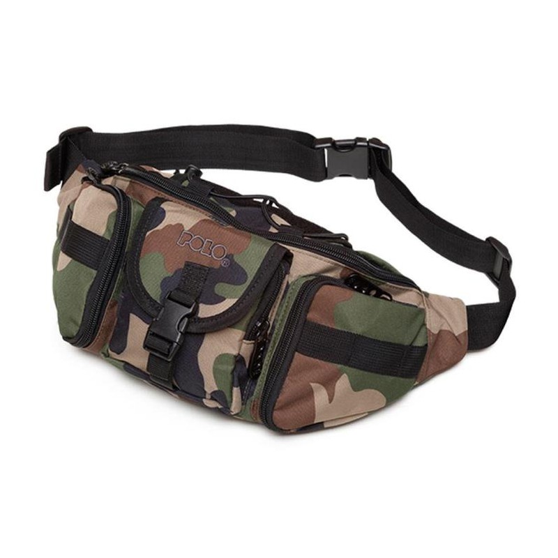 Polo Tactical Τσαντάκι μέσης Χρώμα Παραλαγής