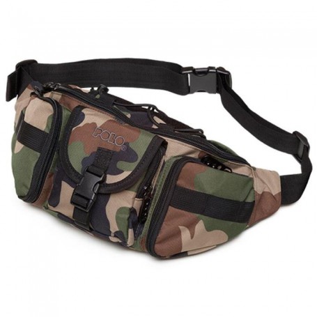 Polo Tactical Τσαντάκι μέσης Χρώμα Παραλαγής
