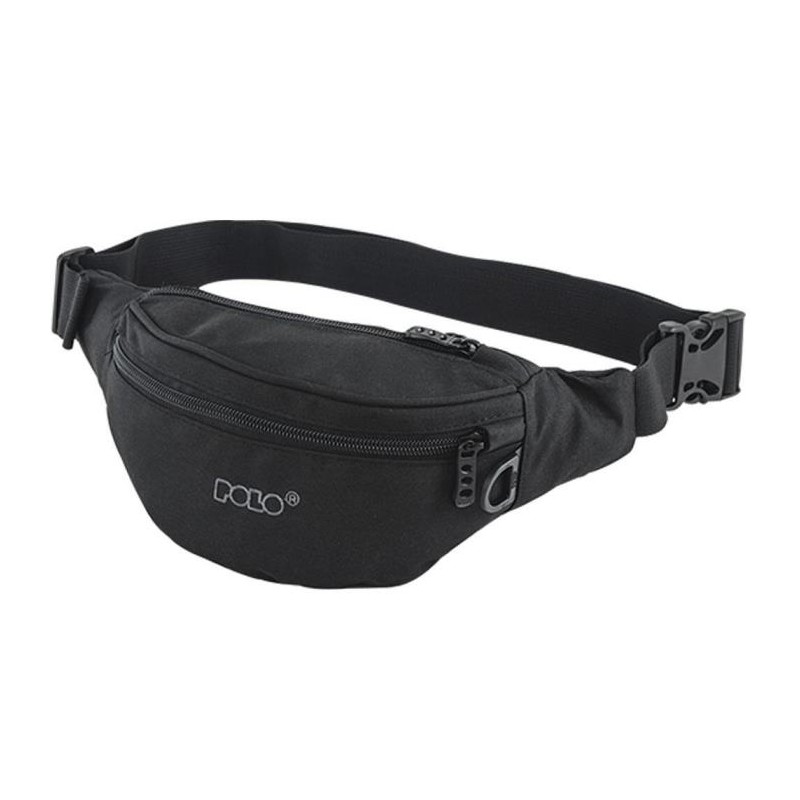 POLO Μπανάνα 820 Cord Χρώμα Black - Μαύρο