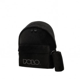 Σακίδιο πλάτης 1+1 θέσεων POLO Limited Edition mini μαύρο