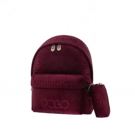 Polo Σακίδιο Mini Limited Edition (P.R.C.) Μπορντο
