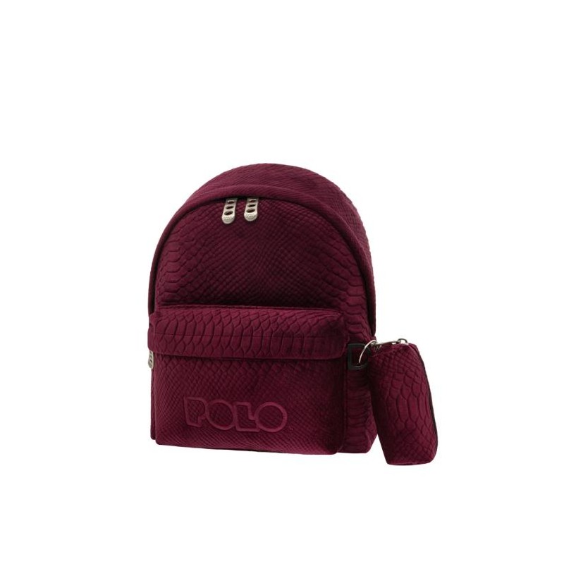 Polo Σακίδιο Mini Limited Edition (P.R.C.) Μπορντο