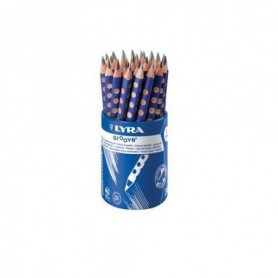 Lyra Groove Graphite Μολύβι B Χοντρό